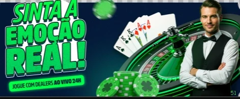 Vantagens Cassino ao Vivo